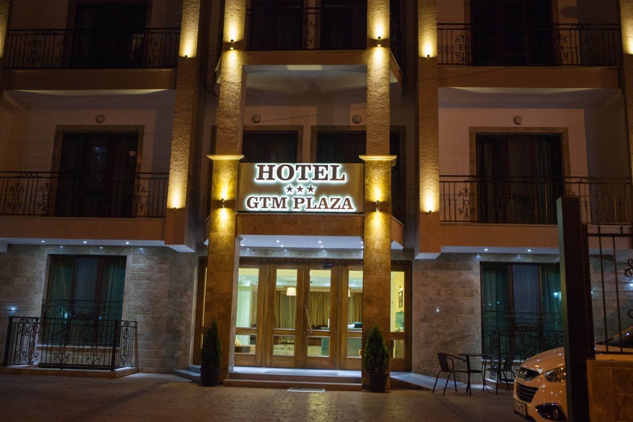 Отель Gtm Plaza Тбилиси Экстерьер фото